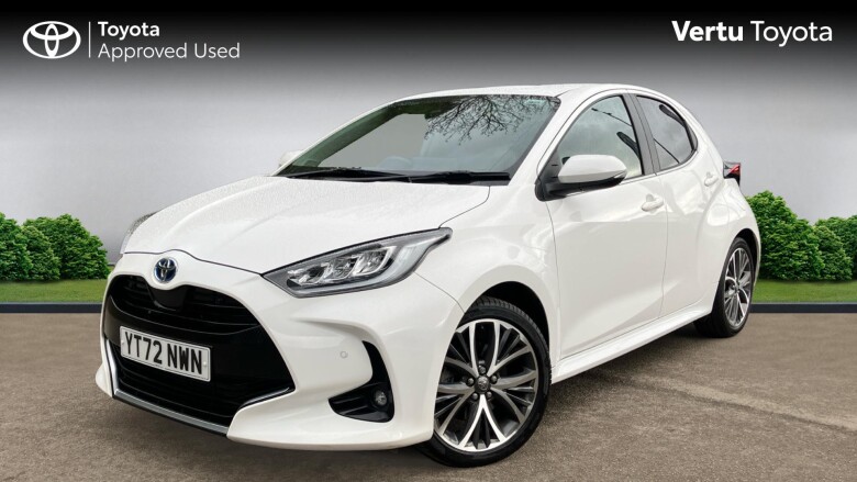 Toyota Yaris 1.5 Hybrid Excel 5dr CVT Hybrid Hatchback